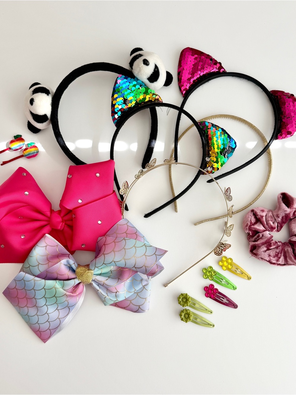💥5/$15 Lot of 15 Hair Accessories